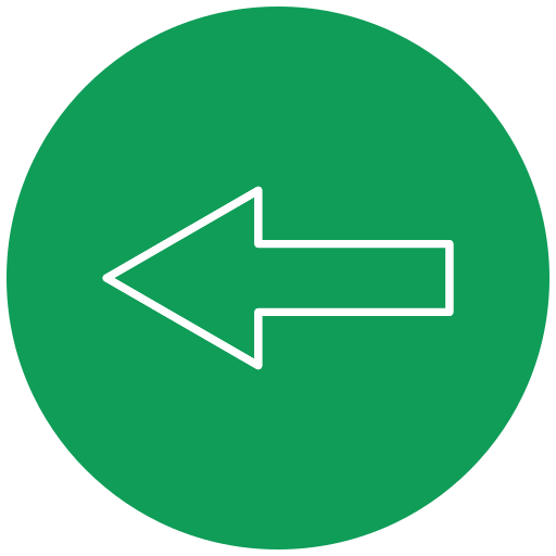 Back arrow Generic Flat icon