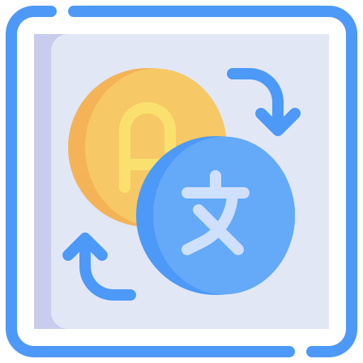 Translate Generic Flat icon