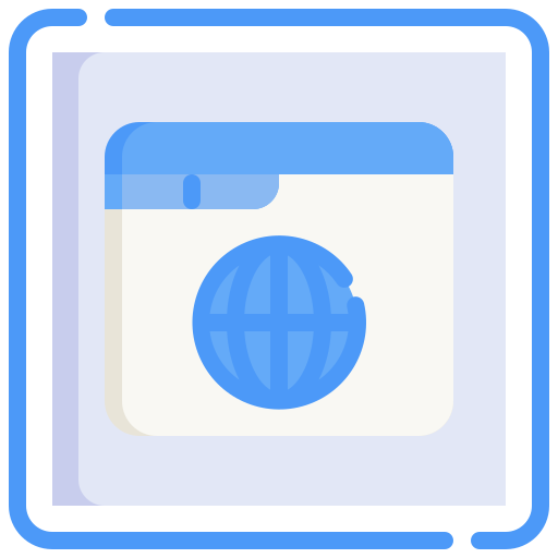 Web browser Generic Flat icon