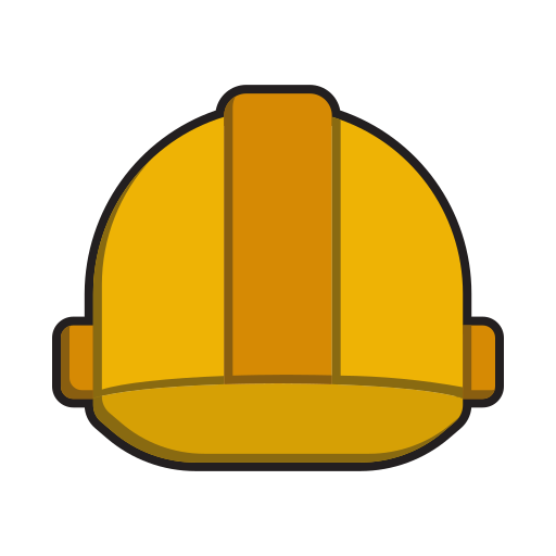 ヘルメット Generic Outline Color icon