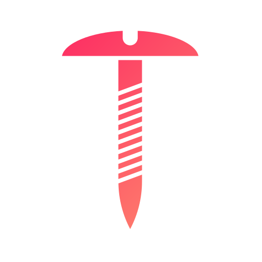 tornillo Generic Flat Gradient icono