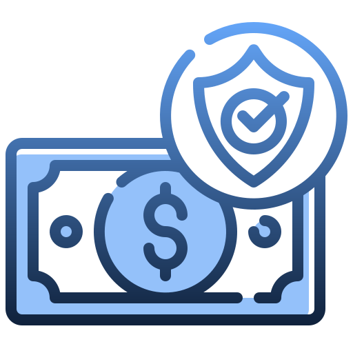 Secure payment Generic Blue icon