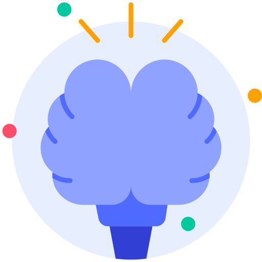 Brain Generic Rounded Shapes icon