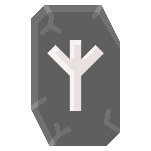 Runes Generic Flat icon
