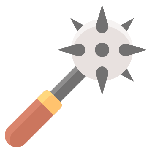 Mace Generic Flat icon