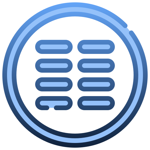 kolom Generic Blue icoon