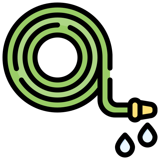 Hose Generic Outline Color icon