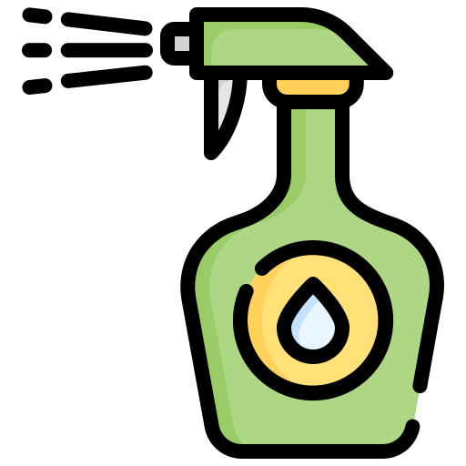 Sprayer Generic Outline Color icon
