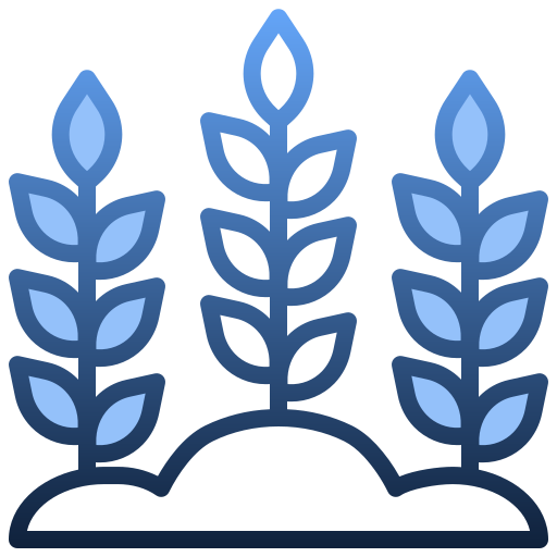 Wheat Generic Blue icon