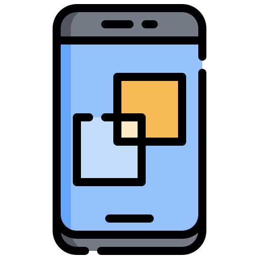 kombinieren Generic Outline Color icon