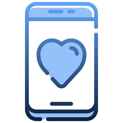 aplikacja randkowa Generic Blue ikona