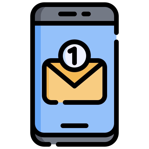 neue e-mail Generic Outline Color icon