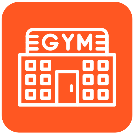 gym Generic Flat Icône