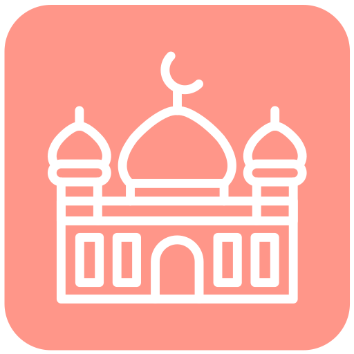 Mosque Generic Flat icon
