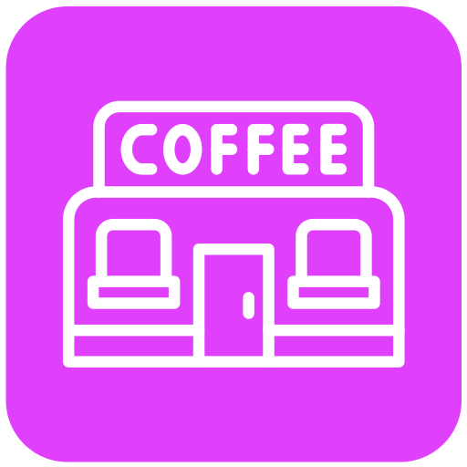 café Generic Flat icon