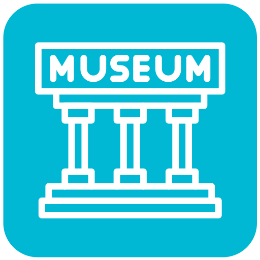 museum Generic Flat icoon