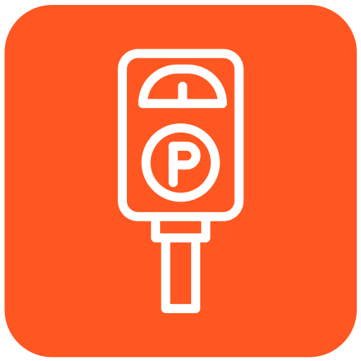 Parking meter Generic Flat icon