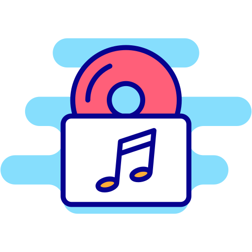 cd Generic Rounded Shapes icon