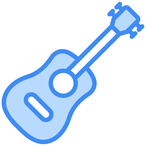 Гитара Generic Blue иконка