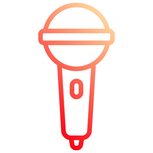 Microphone Generic Gradient icon