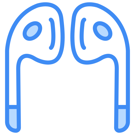 airpods Generic Blue icon