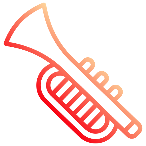 trompete Generic Gradient icon