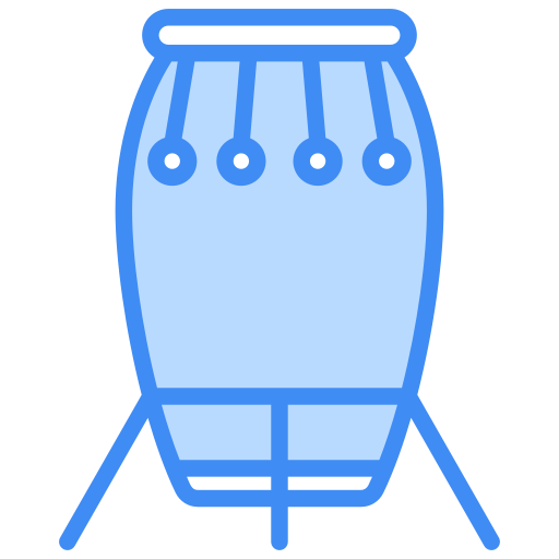 ドラム Generic Blue icon