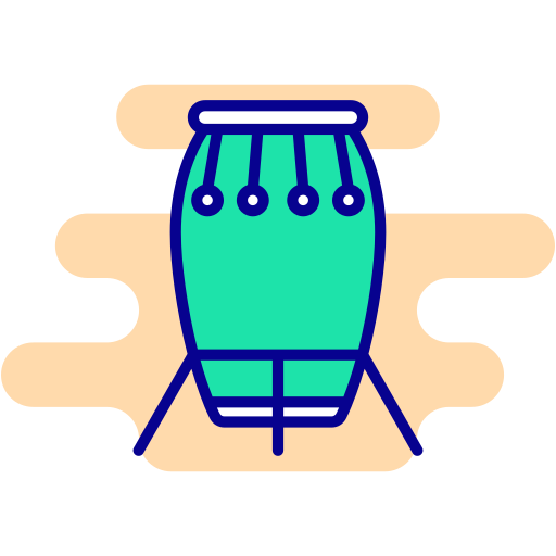 tambor Generic Rounded Shapes icono