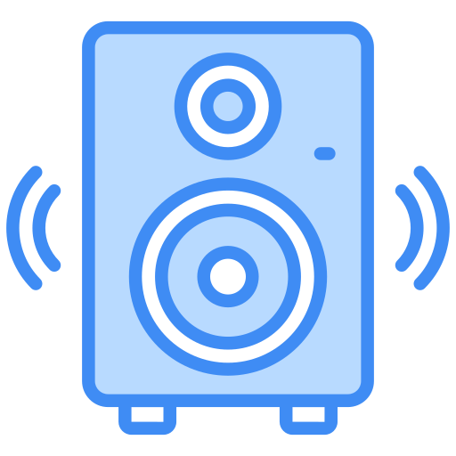 Оратор Generic Blue иконка