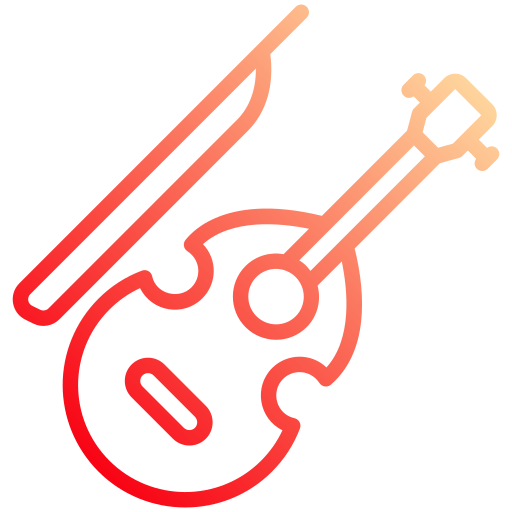 Guitar Generic Gradient icon