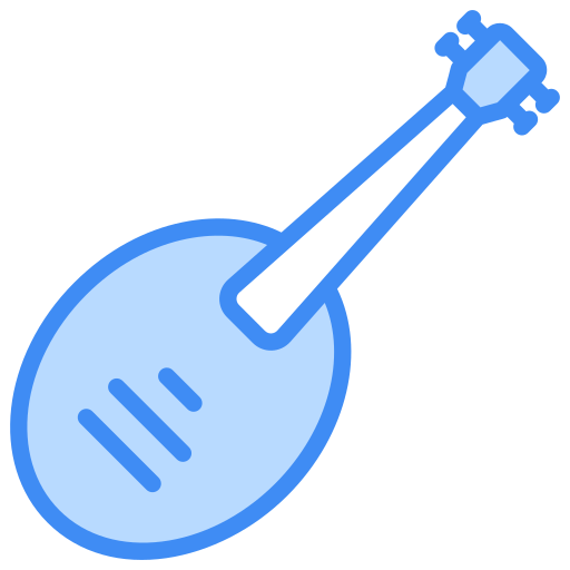 琵琶 Generic Blue icon