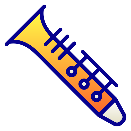 트럼펫 Generic Lineal Color Gradient icon