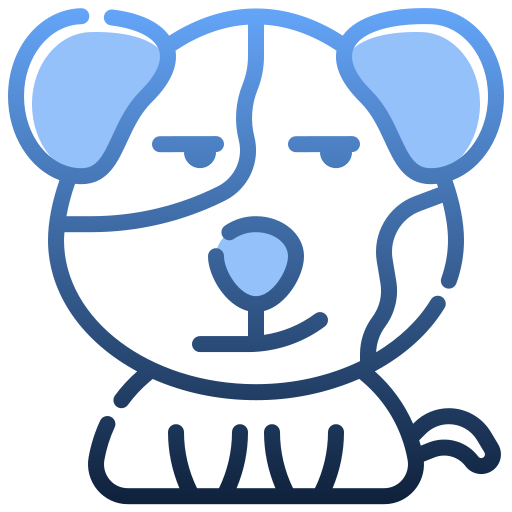 molesto Generic Blue icono