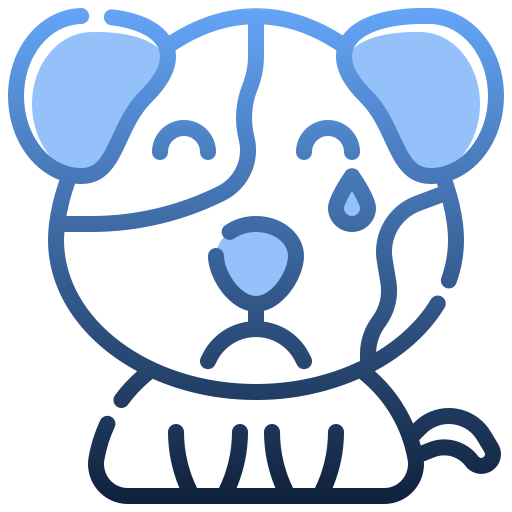 llorar Generic Blue icono