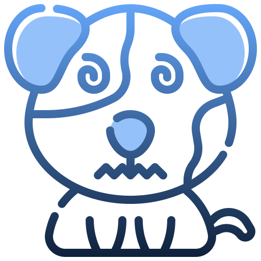mareado Generic Blue icono