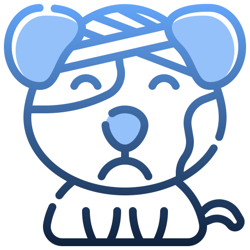 enfermo Generic Blue icono