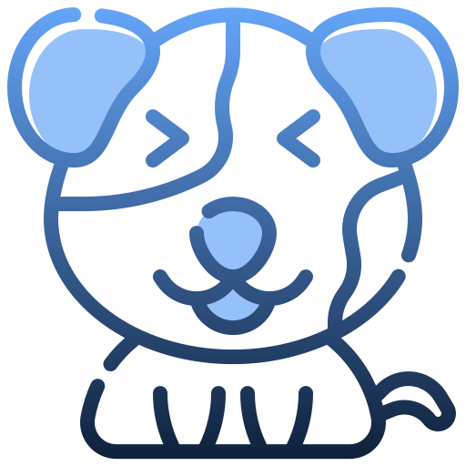 sonreír Generic Blue icono