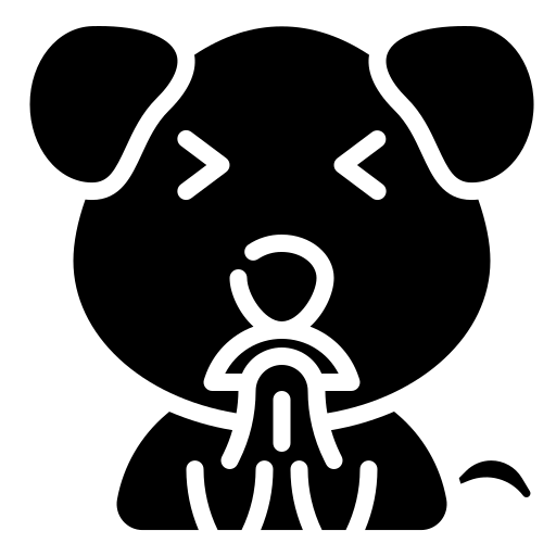 vômito Generic Glyph Ícone