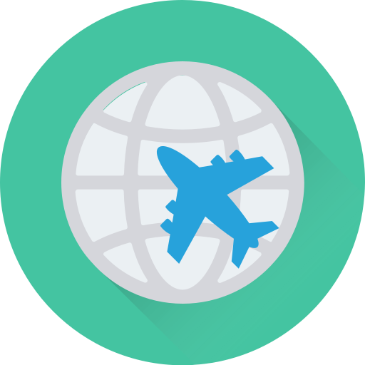 travel and tourism Generic Flat icon