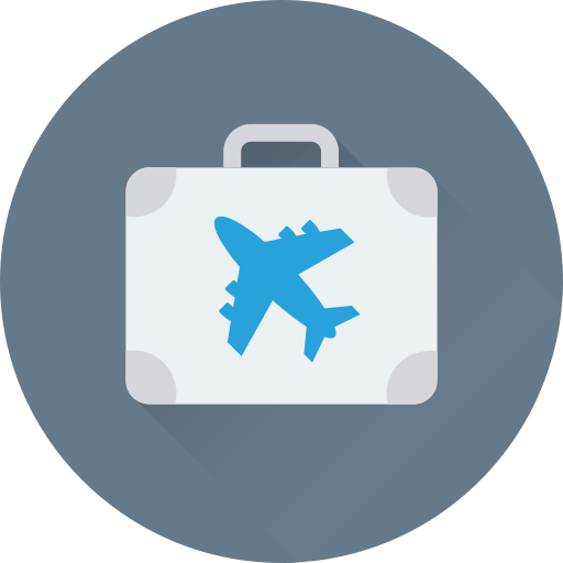 Business trip Generic Flat icon