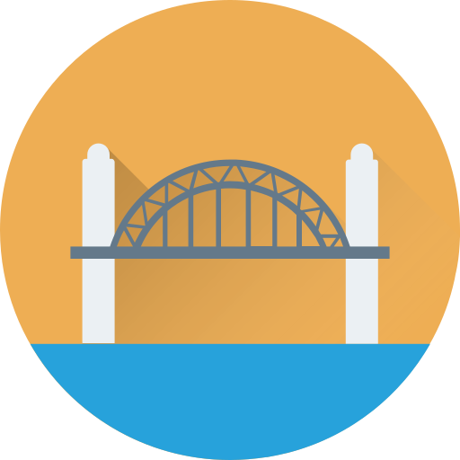 puente Generic Flat icono