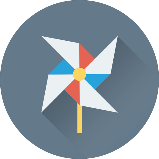 Pinwheel Generic Flat icon