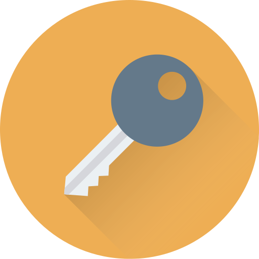 Key Generic Flat icon