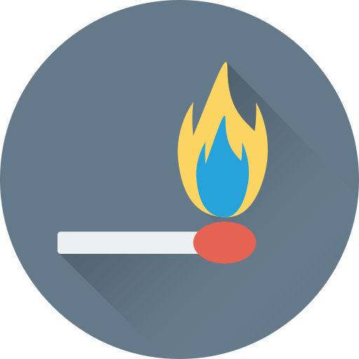 Matchstick Generic Flat icon