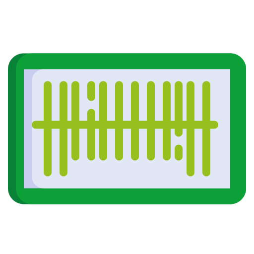 barcode Generic Flat icon
