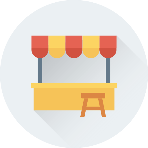 Food stand Generic Flat icon