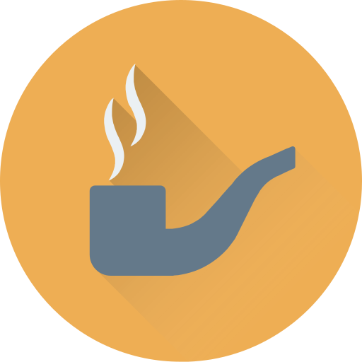 Smoking pipe Generic Flat icon