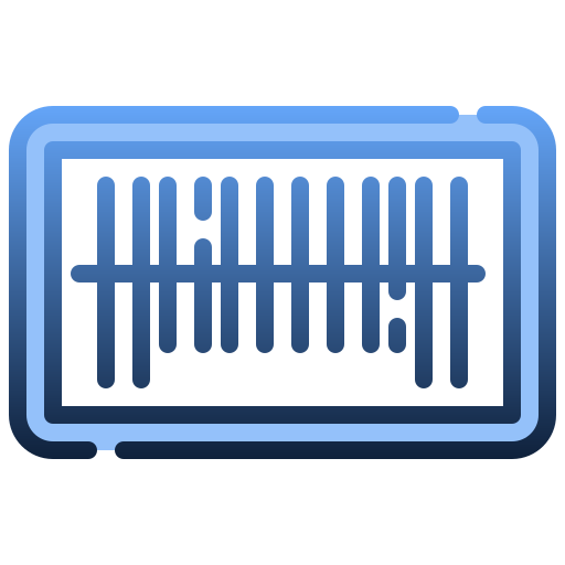 Штрих-код Generic Blue иконка