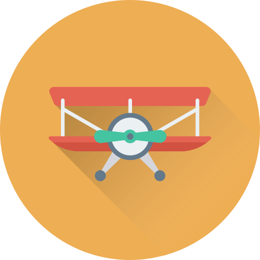 düsenflugzeug Generic Flat icon