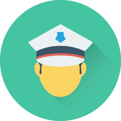 Policeman Generic Flat icon